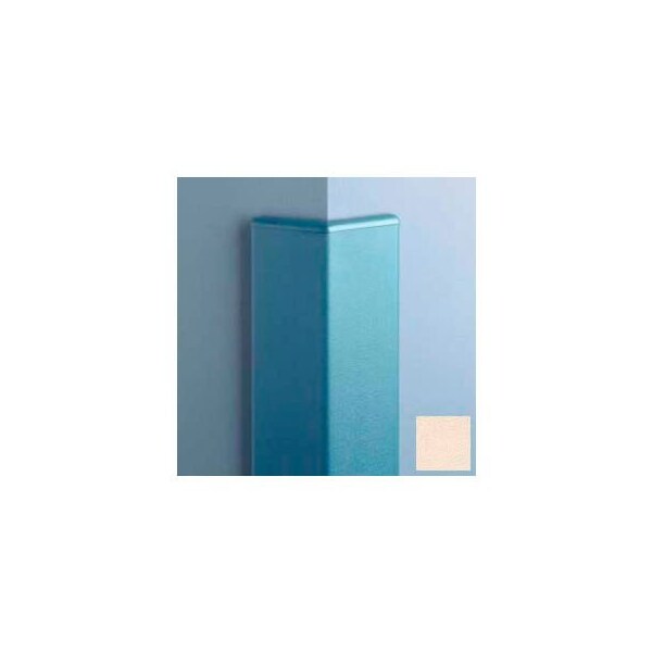 Pawling Surface Mounted Corner Guard 135Deg, 3'' Wings, 4'H W/Caps, Wheat CG-135R-4-193 - main